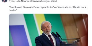 Conselheiro de Trump xinga Lula nas redes sociais