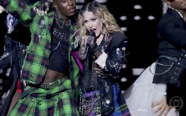 Madonna incendeia Copacabana com show histórico celebrando 40 anos de carreira