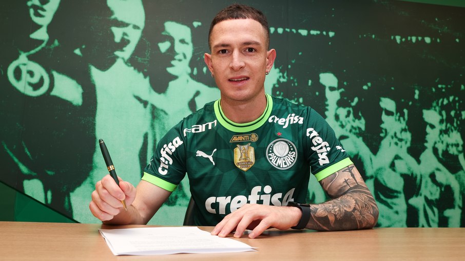 Palmeiras anuncia contratação de Aníbal Moreno