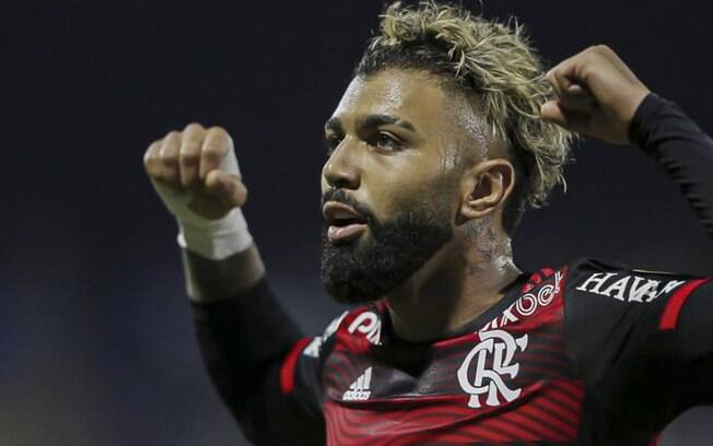 Gabigol, do Flamengo, provoca Luizão após críticas do ex-atacante