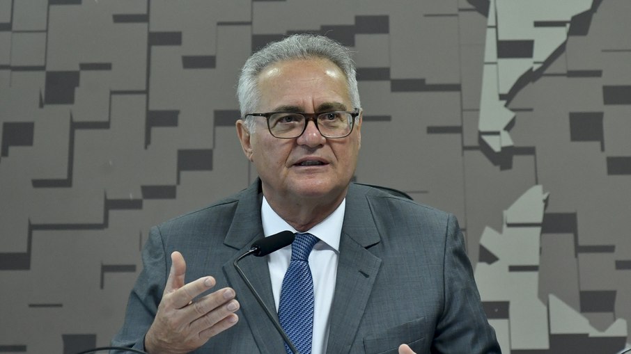 Senador Renan Calheiros (MDB-AL)