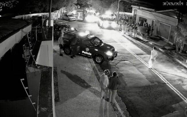 Câmera flagra ação de 1º latrocínio do ano em Campinas