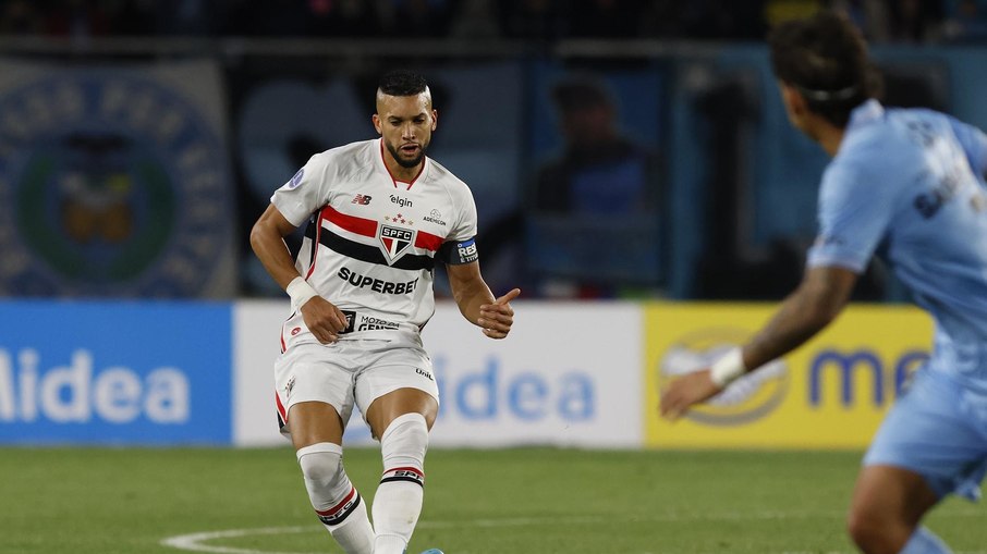Após falhas, Dória negocia rescisão com o São Paulo