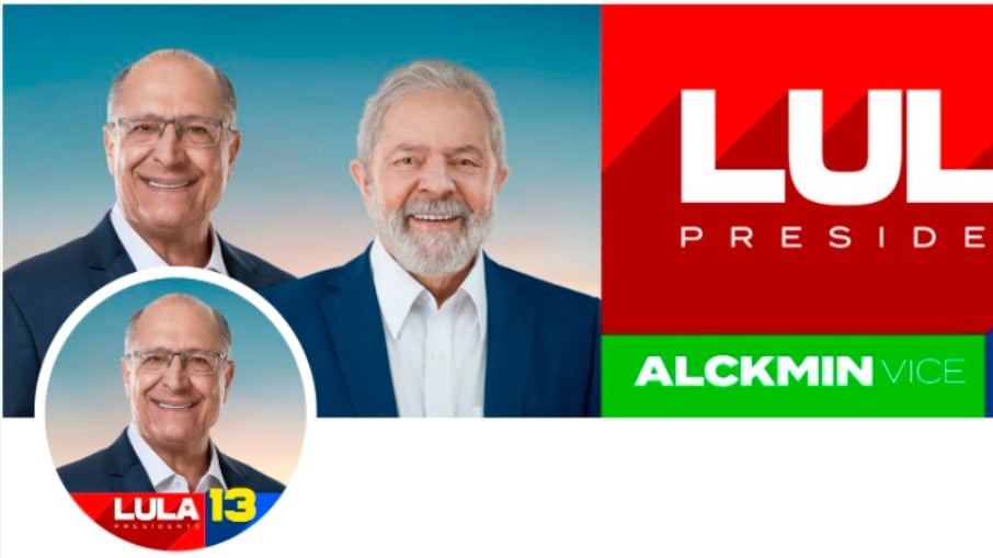 Foto de perfil e de capa do candidato a vice-presidente Geraldo Alckmin
