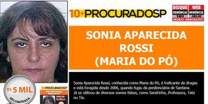 Maria do Pó: a mulher mais procurada do Brasil
