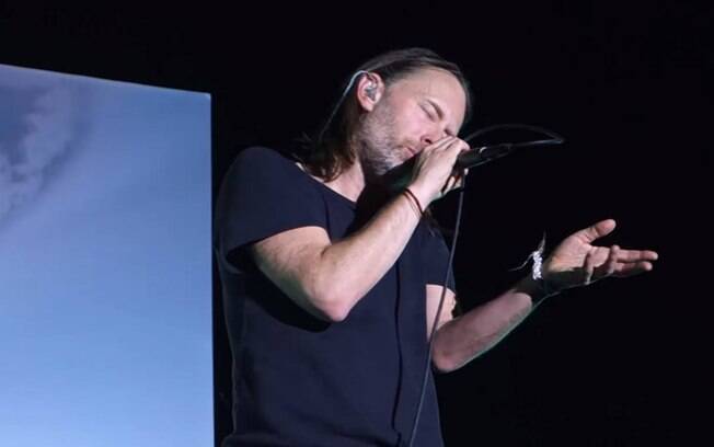 Fã esqueceu ingresso para show de Radiohead e comoveu patrocinador de evento