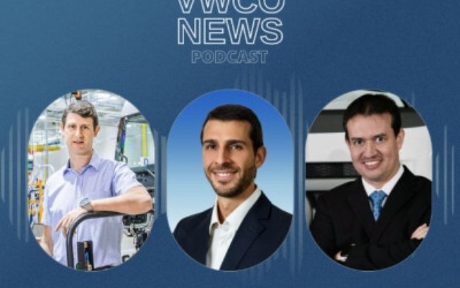 Fábricas pelo mundo e muito mais: podcast VWCO News chega ao 40° episódio com novidades Fábricas pelo mundo e muito mais: podcast VWCO News chega ao 40° episódio com novidades