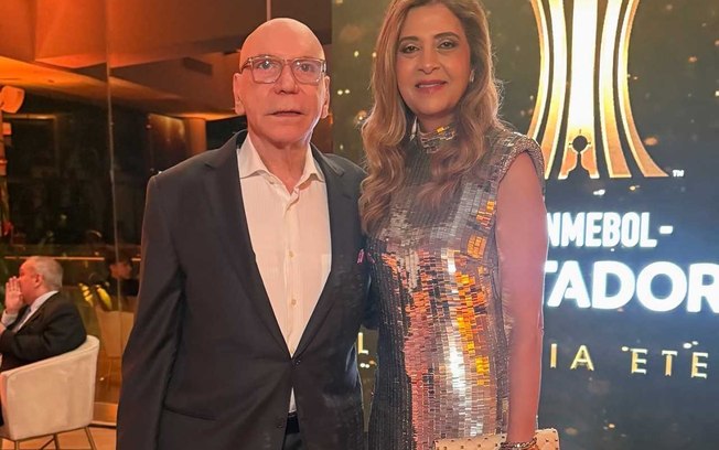 Leila Pereira é a presidenta do Palmeiras e dona de uma instituição financeira Leila Pereira é a presidenta do Palmeiras e dona de uma instituição financeira