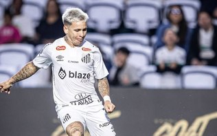 Fluminense anuncia a contratação de Soteldo, atacante do Santos