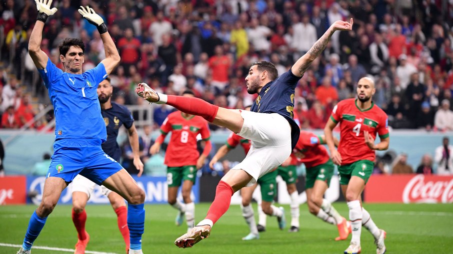 França venceu Marrocos e fará final da Copa contra Argentina