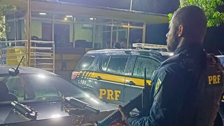 Lançadores de granada são apreendidos na Rodovia Presidente Dutra