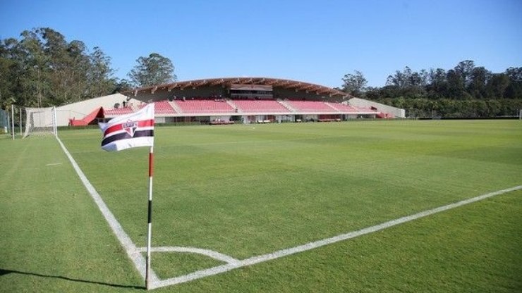 São Paulo usará estrutura da base em Cotia na pré-temporada 2026