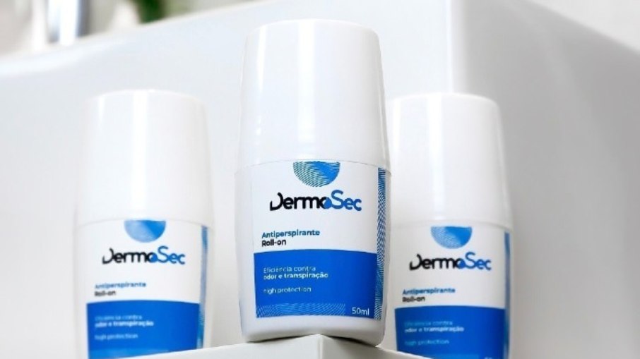 Antitranspirante DemaSec é opção para o tratamento da sudorese 