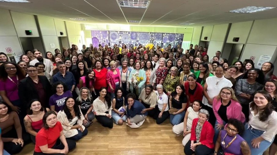 Cida Gonçalves publicou fotos e um texto de despedida do Ministério das Mulheres