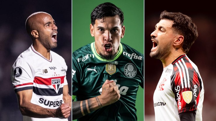 "É tetraaa!": quem pode soltar este grito na Libertadores
