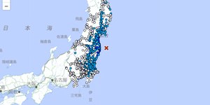 Terremoto de magnitude 6 atinge a costa leste de Honshu, no Japão