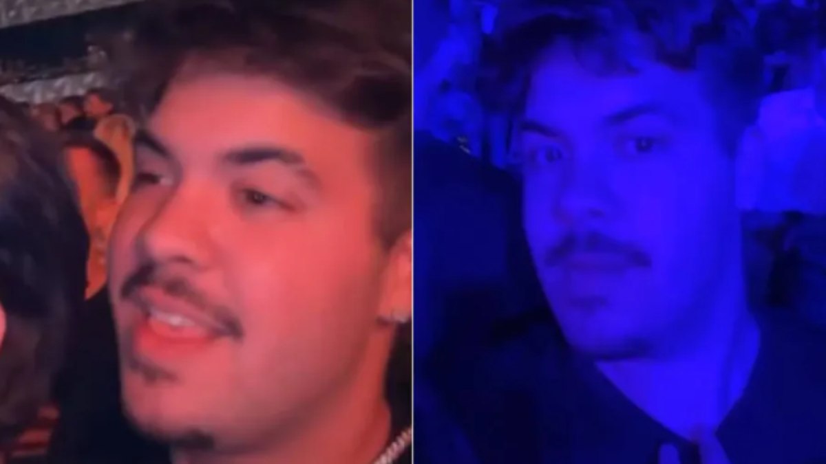 Influencer Álvaro é roubado ao tirar fotos com fãs em show