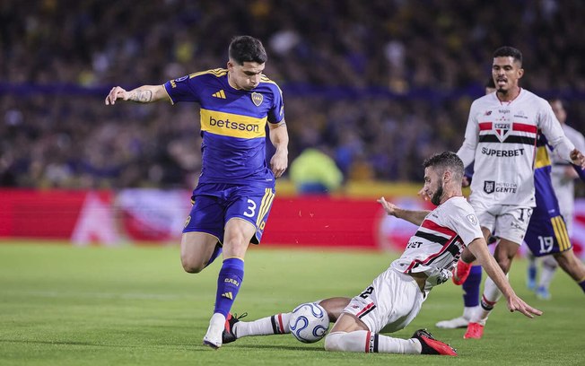Merentiel ajudou a aumentar estatística positiva do Boca 