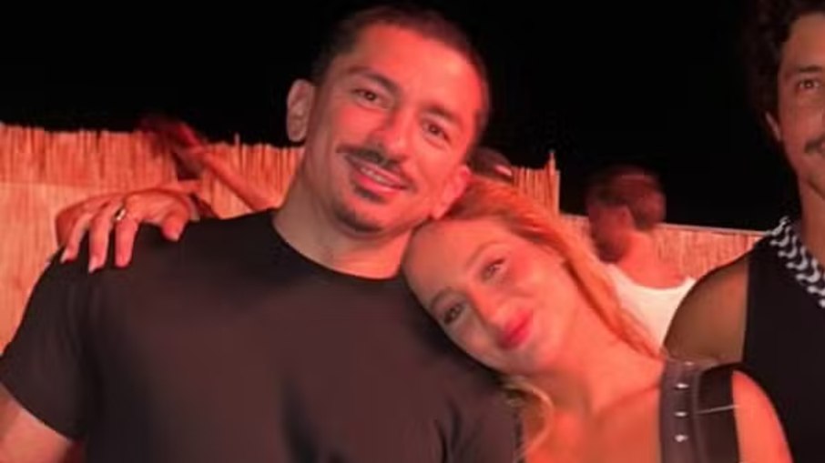 Renan Matos e Bruna Griphao Renan Matos e Bruna Griphao