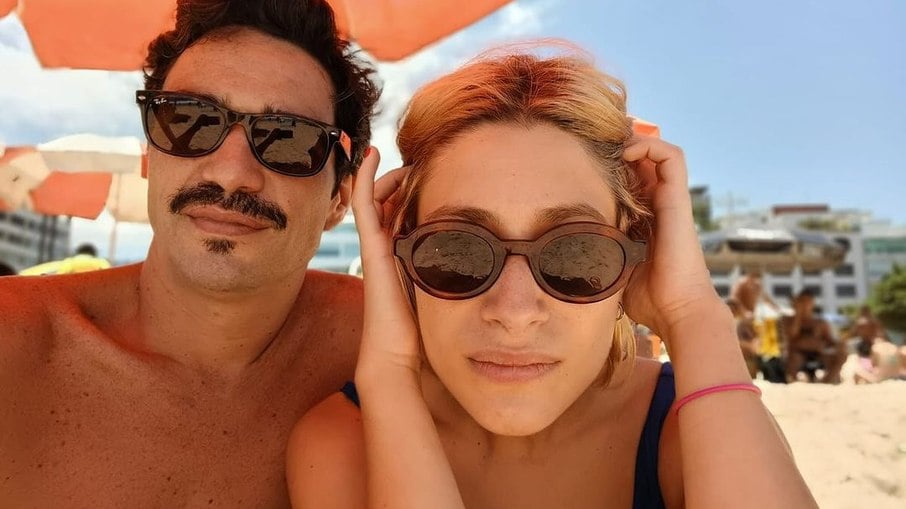 Caio Blat e Luisa Arraes possuem um relacionamento aberto