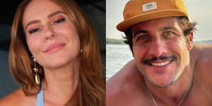 Paolla Oliveira interage com ex-reality: “Tô de olho há um tempo”
