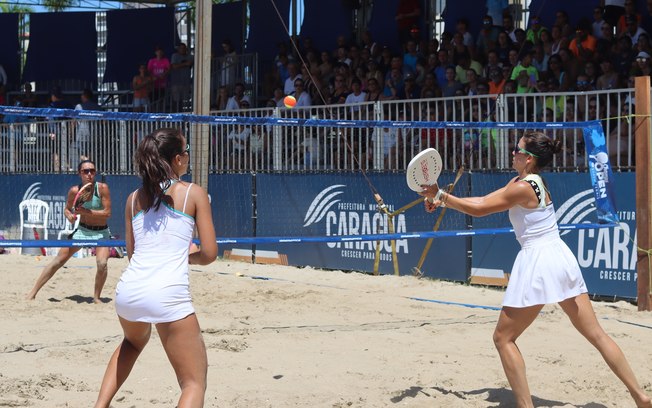 Estrangeiros vão ao pódio no 3º Champs Open de Beach Tennis