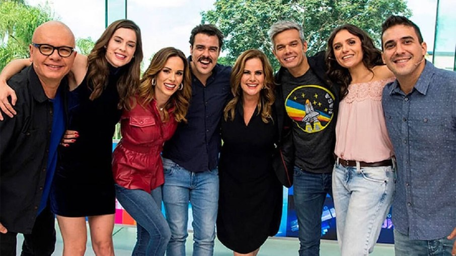 Todos os apresentadores do 