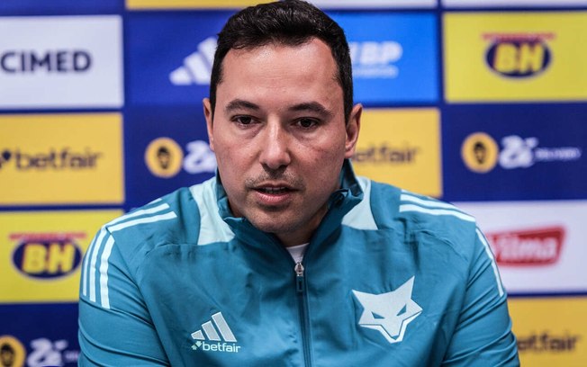 Pedro Junio, vice-presidente do Cruzeiro, lamentou a eliminação da Copa do Brasil