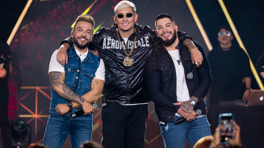 João Bosco e Gabriel e Mc KJacaré João Bosco e Gabriel e Mc KJacaré