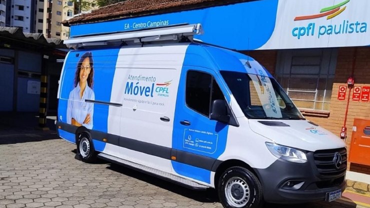 CPFL Paulista realiza atendimento móvel em Valinhos