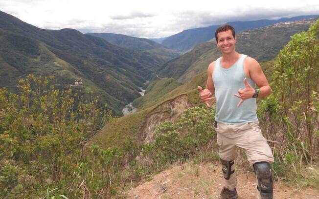 Igor Galli conta como foi pedalar na estrada da morte, na Bolívia