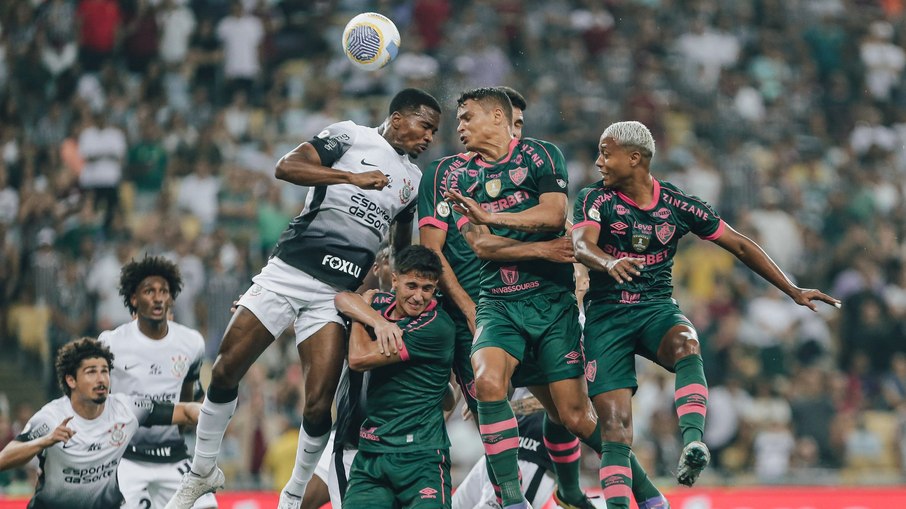 Corinthians e Fluminense se enfrentam na Neo Química Arena pela quarta rodada do Campeonato Brasileiro Corinthians e Fluminense se enfrentam na Neo Química Arena pela quarta rodada do Campeonato Brasileiro