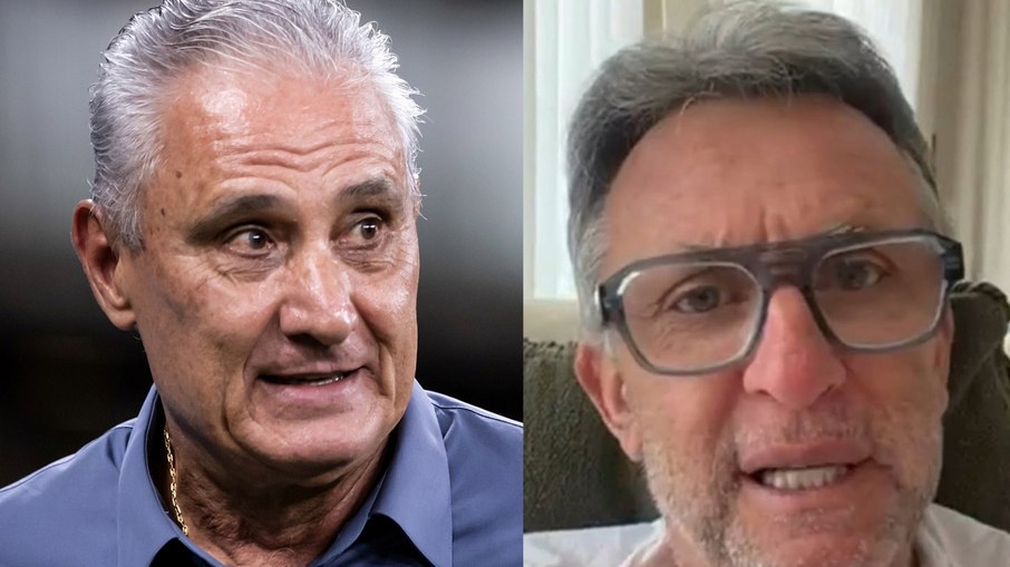 Neto detonou Tite por passagem na seleção e clubes recentes 