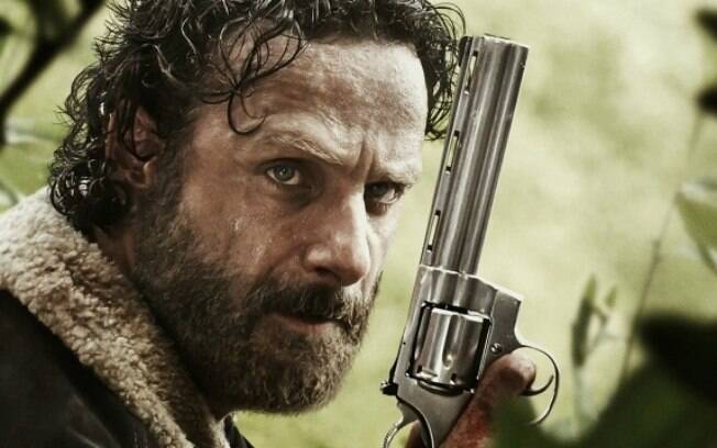 Andrew Lincoln, ator que vive Rick Grimes em ''The Walking Dead'', admite estar ansioso pela oitava temporada da série