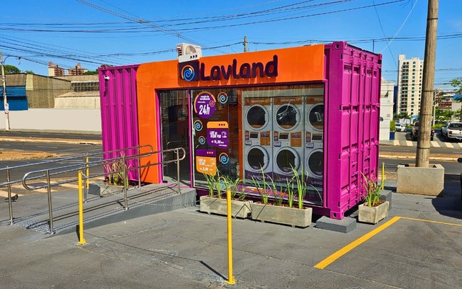 Lavanderia self-service é tendência de negócio para 2026