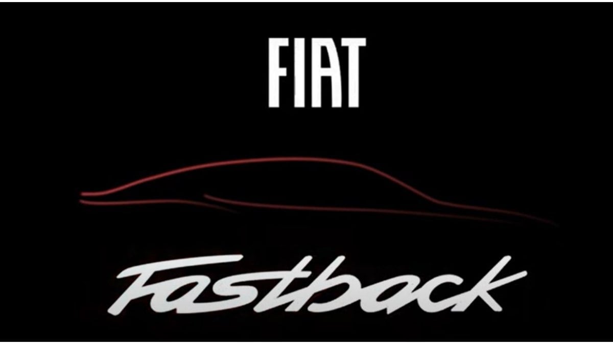 Fiat Fastback: esboço do novo SUV da marca italiana mostra que terá linhas que lembram um cupê