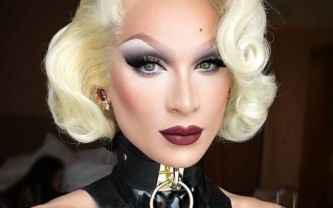 Difícil escolher uma foto só da Miss Fame: em todas ela ostenta uma make perfeita