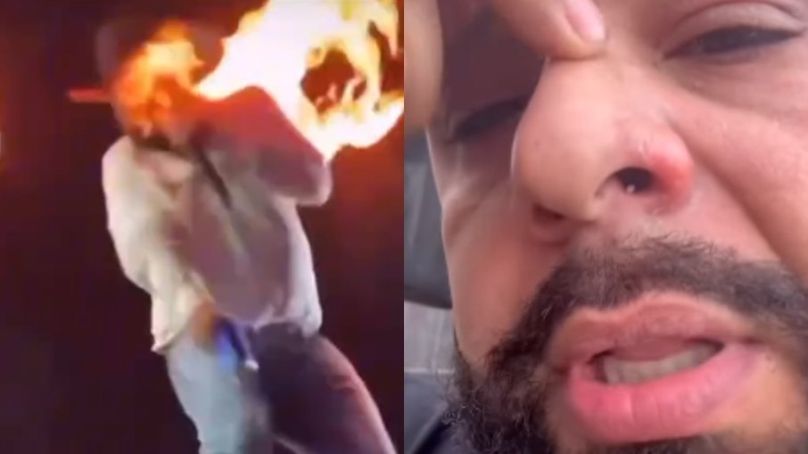 Sertanejo Léo explica o que aconteceu em postagem em suas redes sociais