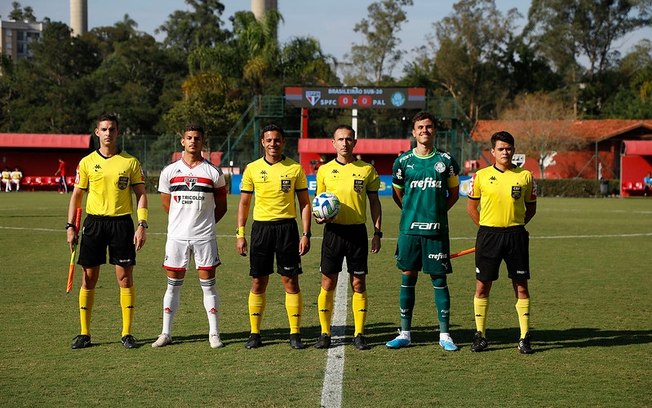 São Paulo e Palmeiras duelam pelo Brasileirão Sub-20