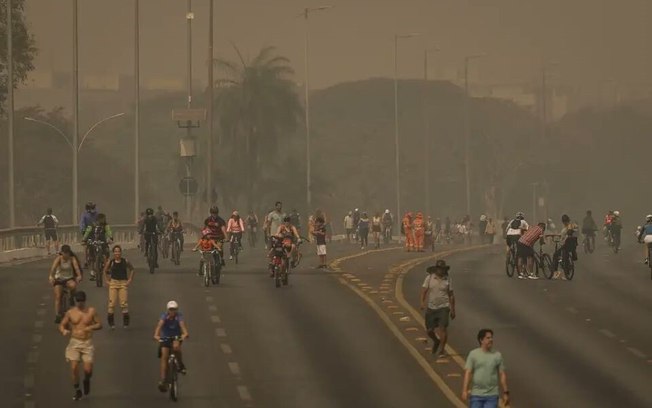 Confira a previsão do tempo em Brasília nesta terça (27)