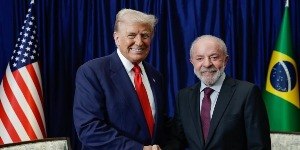 "No pessoal, ele é outra pessoa" diz Lula sobre Donald Trump