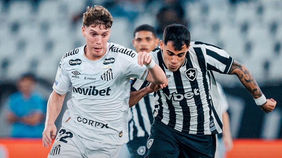 Botafogo x Santos Botafogo x Santos