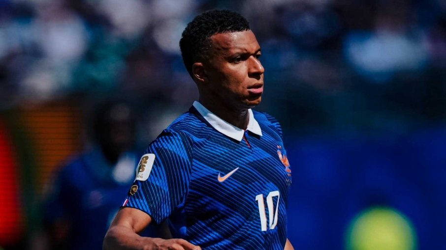 Mbappé, atacante da França 
