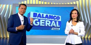 Balanço Geral Manhã bate recorde de audiência na Record