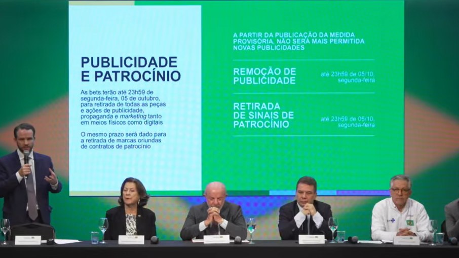 Ministro Dario Durigan fala sobre a proibição das bets Ministro Dario Durigan fala sobre a proibição das bets