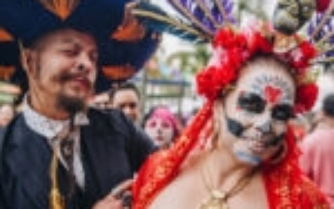 Festival de Dia de Muertos: cultura mexicana no Memorial da América Latina