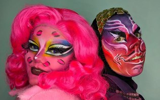 CONTORNO MASCULINO ( genderfluid/cosplay/drag king) + maquiagem de São  Valentim 