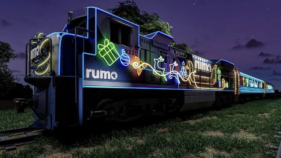 Locomotiva de Natal