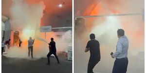 Incêndio na COP30: 21 pessoas são atendidas na unidade de saúde