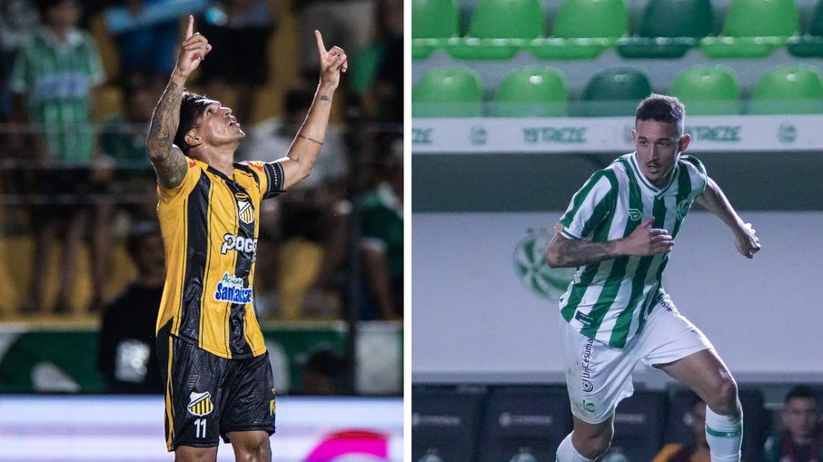 Robson é o principal artilheiro do Novorizontino na Série B, enquanto Alisson Safira tenta ajudar o Juventude a manter a vice-liderança Robson é o principal artilheiro do Novorizontino na Série B, enquanto Alisson Safira tenta ajudar o Juventude a manter a vice-liderança